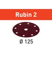 Abrasifs Rubin D125 mm pour bois FESTOOL