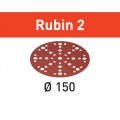 Abrasifs Rubin D150 mm pour bois FESTOOL