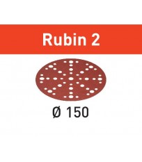 Abrasifs Rubin D150 mm pour bois FESTOOL
