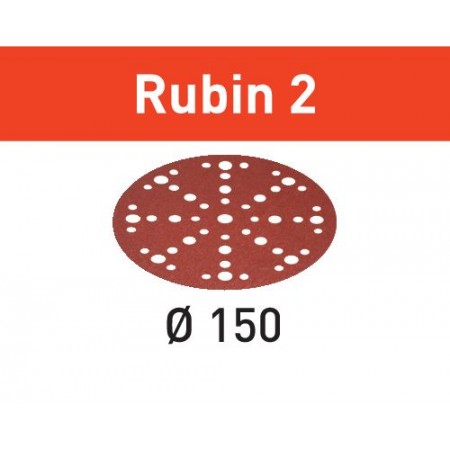 Abrasifs Rubin D150 mm pour bois FESTOOL