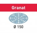 Abrasifs Granat D150 mm pour enduits, apprêts, laques FESTOOL