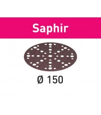 Abrasifs Saphir D150 mm pour surfaces dures FESTOOL
