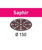 Disque abrasifs Saphir D150 mm pour surfaces dures FESTOOL