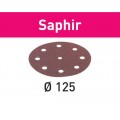 Abrasifs Saphir D125 mm pour surfaces dures FESTOOL