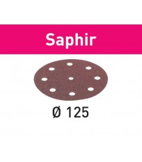 Abrasifs Saphir D125 mm pour surfaces dures FESTOOL