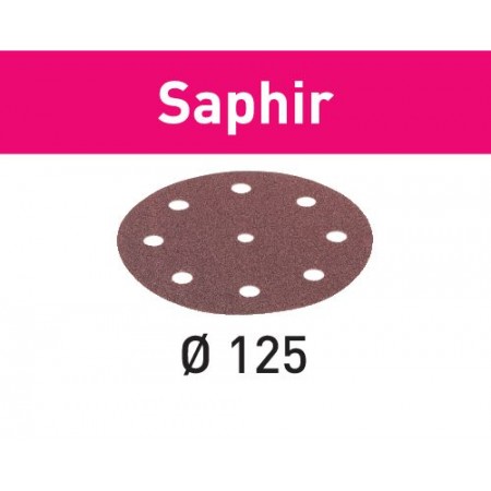 Abrasifs Saphir D125 mm pour surfaces dures FESTOOL