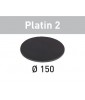 Disque abrasifs Platin soft D150 mm pour ponçage de finition FESTOOL