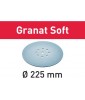 Disque abrasifs STF D225 Granat Soft/25 FESTOOL
