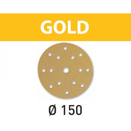 Disque GOLD Ø150 15 trous MIRKA