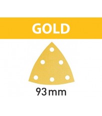 Triangle GOLD,auto-grippant 6 trous MIRKA