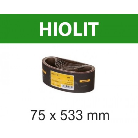 Bande courte Hiolit XO 75 x 533 mm MIRKA