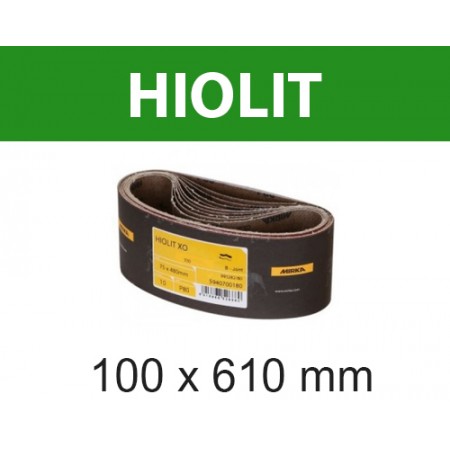 Bande courte Hiolit XO 100 x 610 mm MIRKA