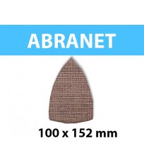 Triangle abrasif MIRKA ABRANET 100x152 mm