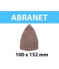 Triangle abrasif MIRKA ABRANET 100x152 mm