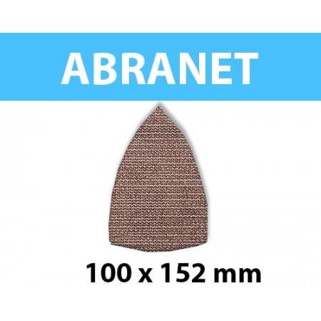 Triangle abrasif MIRKA ABRANET 100x152 mm