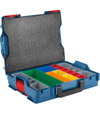 Coffret de transport L-BOXX 102 + set de casiers inset box 13 pièces Professional