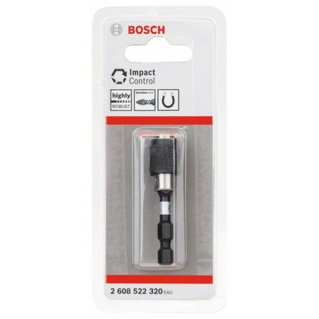 Porte embout magnétique 1/4" 60 mm BOSCH 