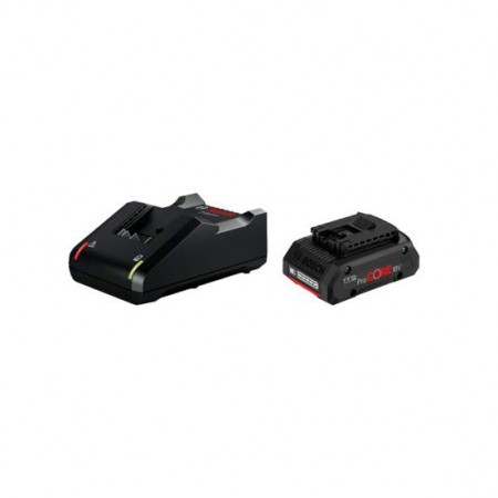 Pack 1 batterie ProCORE 18V 4,0Ah + GAL 18V-40 BOSCH