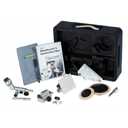 Kit du tourneur sur bois TNT-808 TORMEK