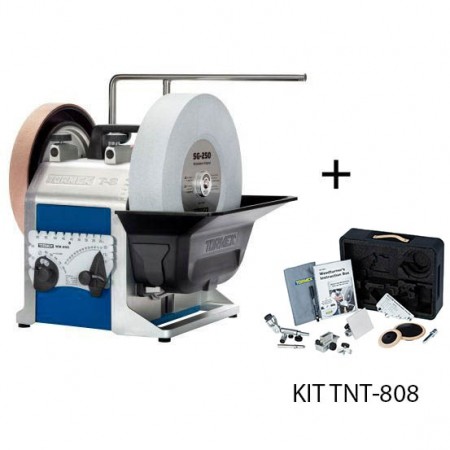 Affûteuse Tormek T8 + le kit TNT-808 Kit du tourneur sur bois TNT-808 TORMEK