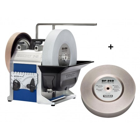 Affûteuse Tormek T8 + Meule Diamant DF-250 Grain Fin 600 TORMEK