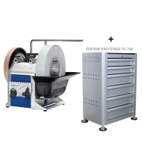 Affûteuse Tormek T8 + Station d’affûtage TS-740 TORMEK