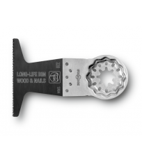 Lame de scie e-cut Longlife BIM Starlock 65 mm de largeur FEIN