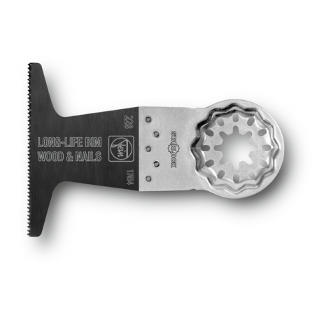 Lame de scie e-cut Longlife BIM Starlock 65 mm de largeur FEIN