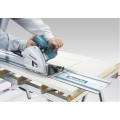 Scie plongeante SP6000J 1300W Ø165 mm coffret MakPac + Rail de guidage MAKITA