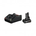 Pack 1 batterie GBA 12V 6.0Ah + GAL 12V-40 BOSCH