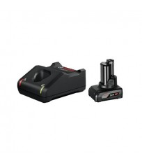 Pack 1 batterie GBA 12V 6.0Ah + GAL 12V-40 BOSCH