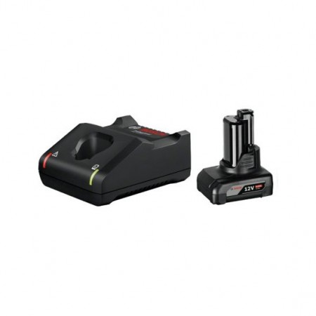 Pack 1 batterie GBA 12V 6.0Ah + GAL 12V-40 BOSCH