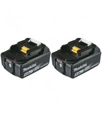 Pack de 2 batteries BL1850B MAKITA