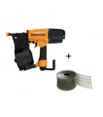 Pack | Cloueur à rouleaux N75C-2-E + Clou rouleau BOSTITCH 