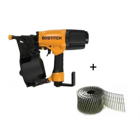 Pack | Cloueur à rouleaux N75C-2-E + Clou rouleau BOSTITCH 