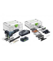 Scie sauteuse PSC 420 CARVEX EB-Set Li 18 FESTOOL