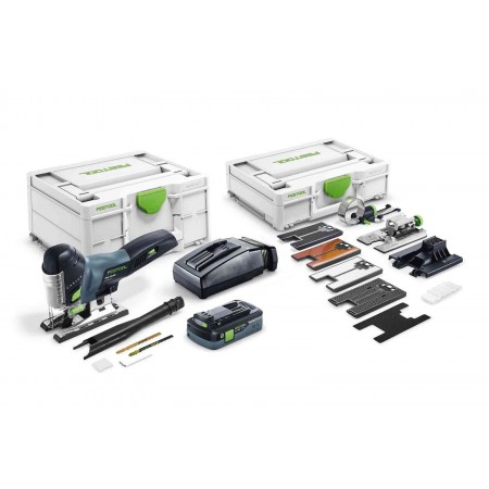 Scie sauteuse PSC 420 CARVEX EB-Set Li 18 FESTOOL