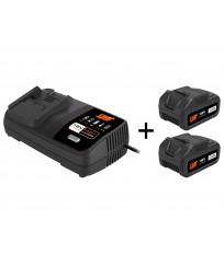 Pack énergie 18V - 5Ah SPIT