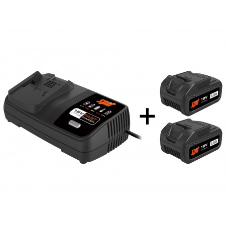 Pack énergie 18V - 5Ah SPIT