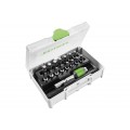 Assortiment d'embouts SYS3 XXS CE-TX BHS 60 FESTOOL