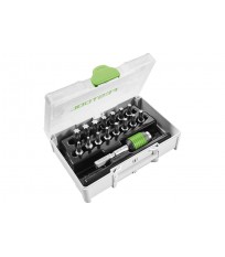 Assortiment d'embouts SYS3 XXS CE-TX BHS 60 FESTOOL