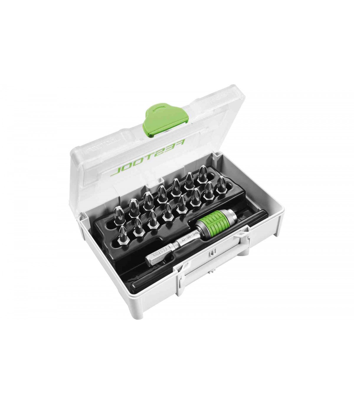 Coffret de 15 embouts SYS3 XXS CE-PZ BHS 60 FESTOOL