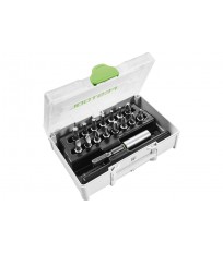 Assortiment d'embouts SYS3 XXS CE-MX BH 60 FESTOOL