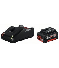 Pack 1 batterie GBA 18V 4,0Ah + GAL 18V-40 BOSCH
