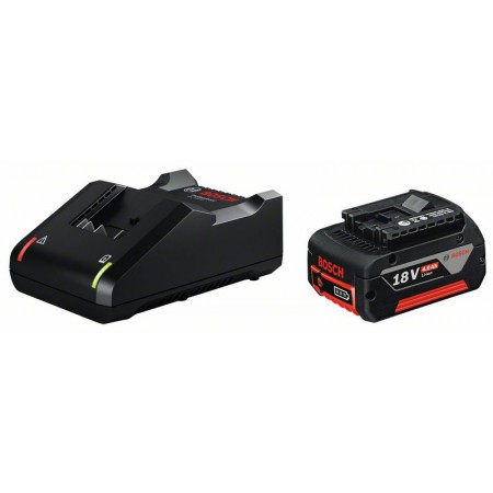 Pack 1 batterie GBA 18V 4,0Ah + GAL 18V-40 BOSCH