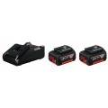 Pack 2 batteries GBA 18V 4,0Ah + GAL 18V-40 BOSCH