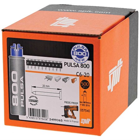 5000 Clou C6 PULSA P800 à bande SPIT