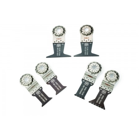 Set d accessoires Best of E-Cut (Coffret de 6 lames) FEIN