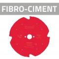 Lames de scie circulaire carbure diamant pour coupe de fibro-ciment FREUD