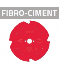 Lames de scie circulaire carbure diamant pour coupe de fibro-ciment FREUD